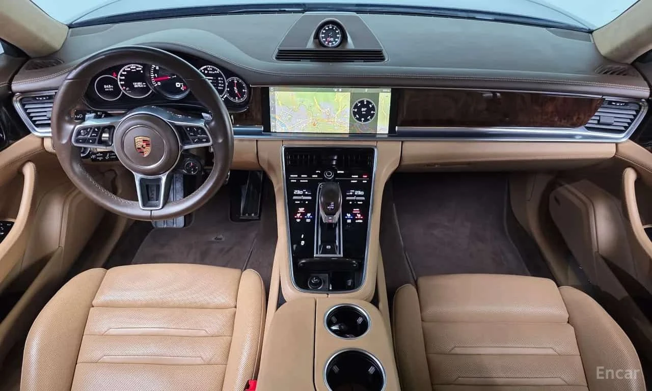 Porsche Panamera Turbo, снимка 8 - Автомобили и джипове - 55405905