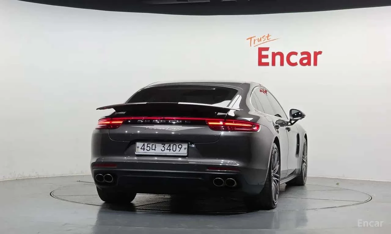 Porsche Panamera Turbo, снимка 3 - Автомобили и джипове - 55405905