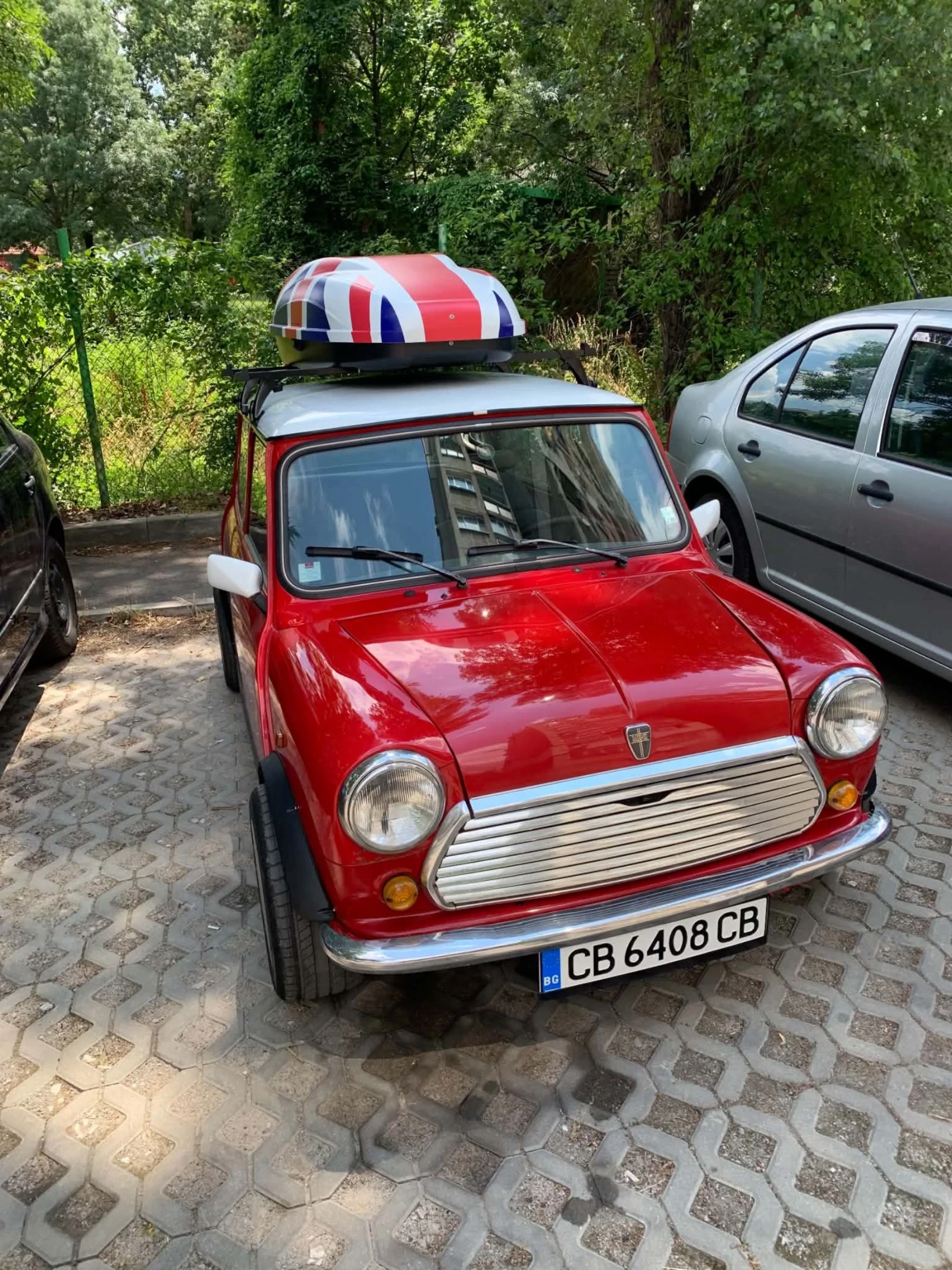 Mini Cooper 1.3 SPI, снимка 3 - Автомобили и джипове - 55409619
