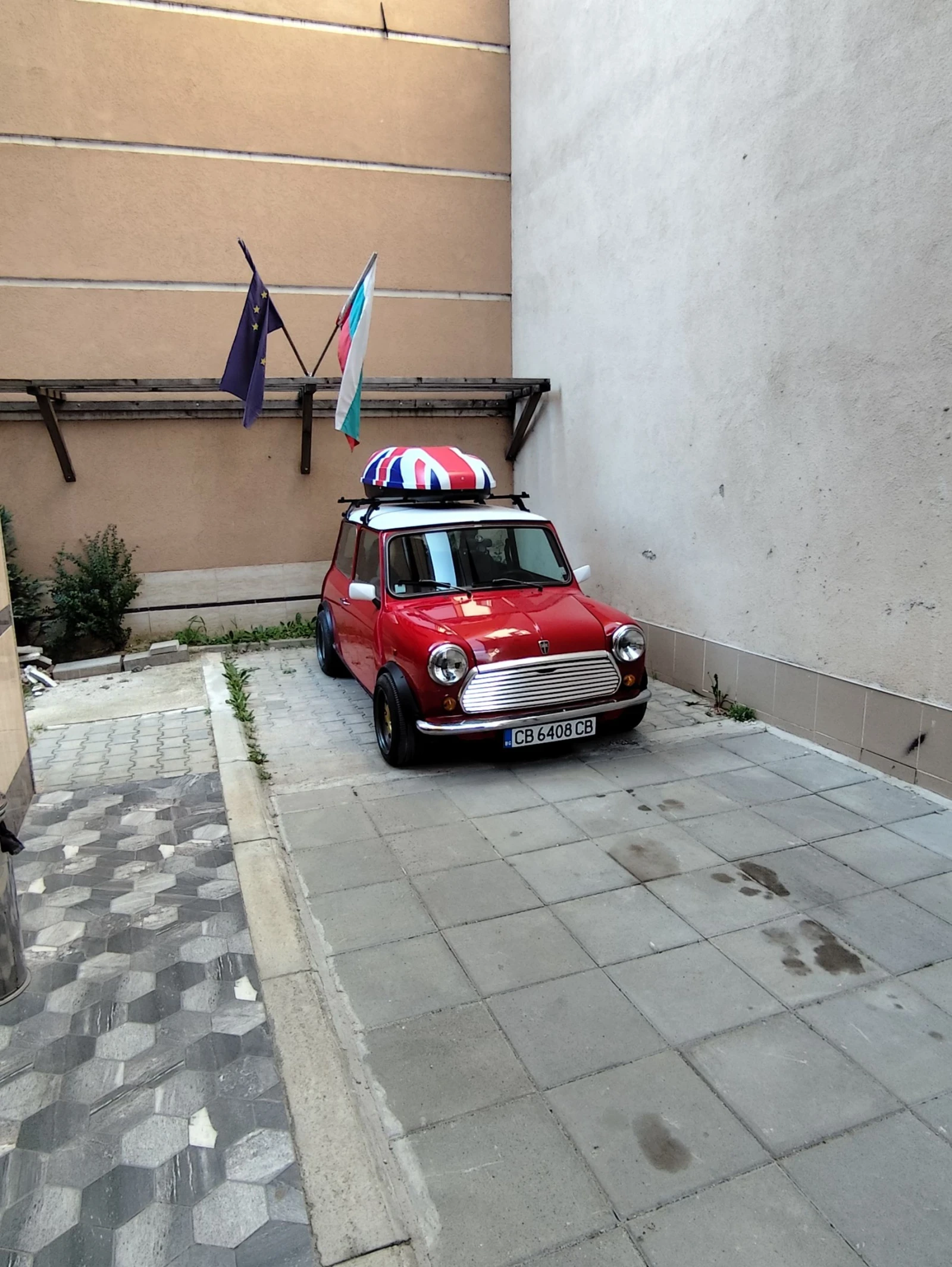 Mini Cooper 1.3 SPI