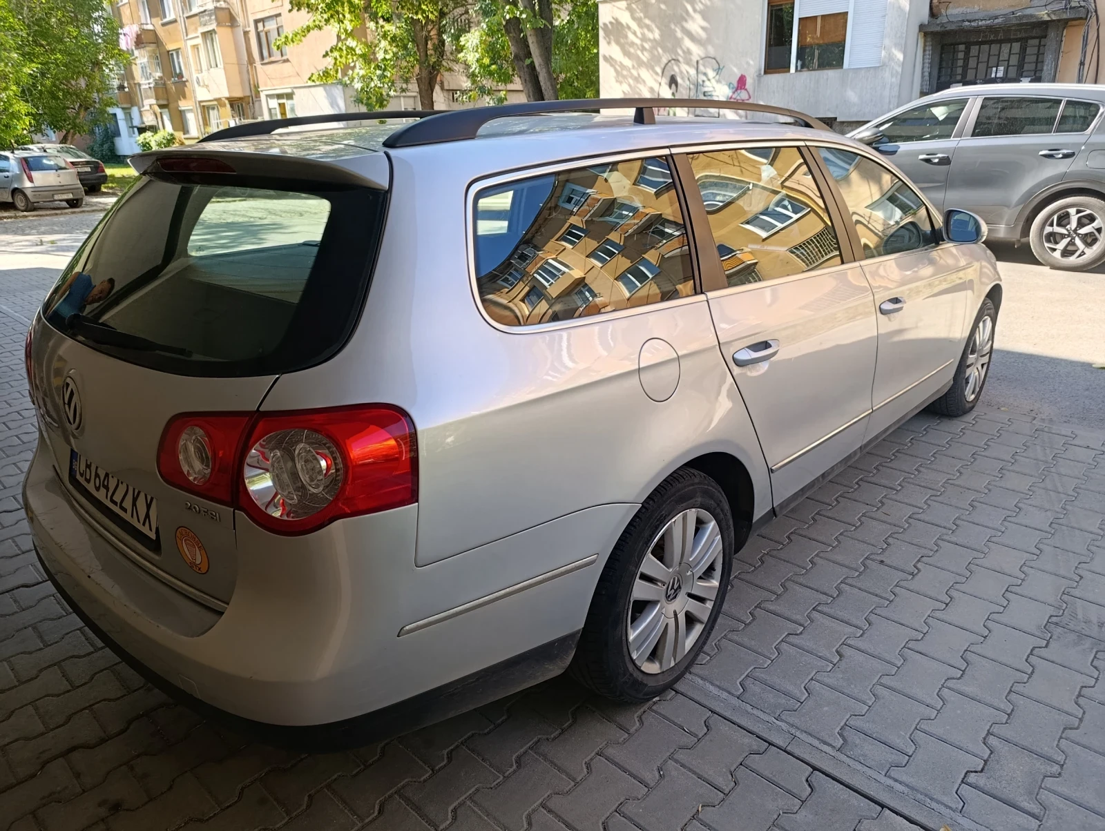 VW Passat 2.0 FSI 6 ск, снимка 5 - Автомобили и джипове - 55443850