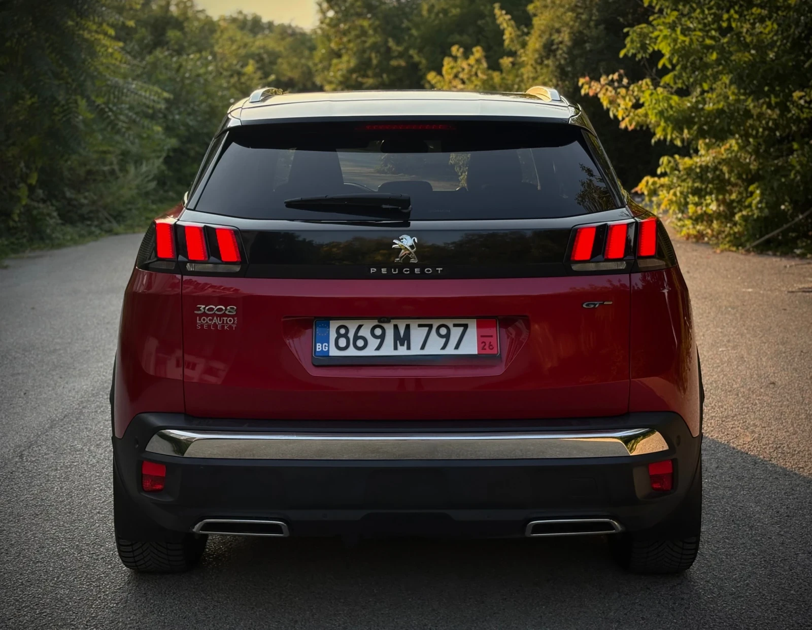 Peugeot 3008 * GT-LINE * DISTRONIC * PANORAMA * KEYLESS * 360 *, снимка 5 - Автомобили и джипове - 55569548