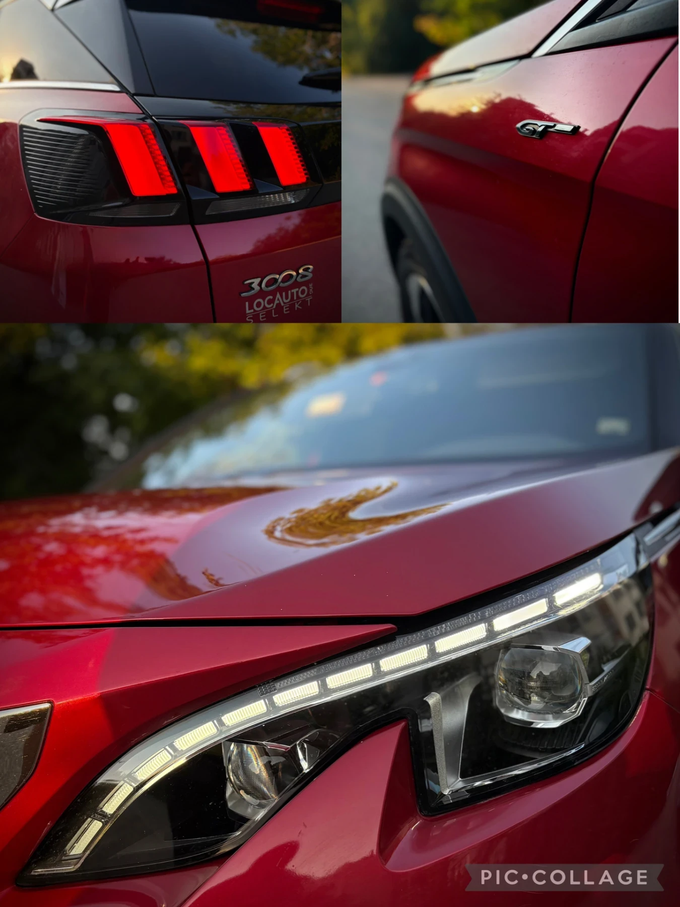 Peugeot 3008 * GT-LINE * DISTRONIC * PANORAMA * KEYLESS * 360 *, снимка 17 - Автомобили и джипове - 55569548