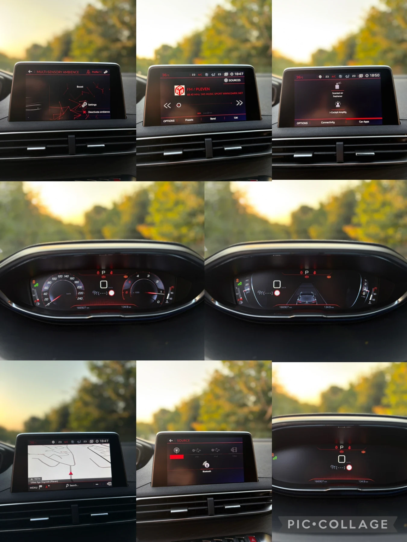 Peugeot 3008 * GT-LINE * DISTRONIC * PANORAMA * KEYLESS * 360 *, снимка 16 - Автомобили и джипове - 55569548