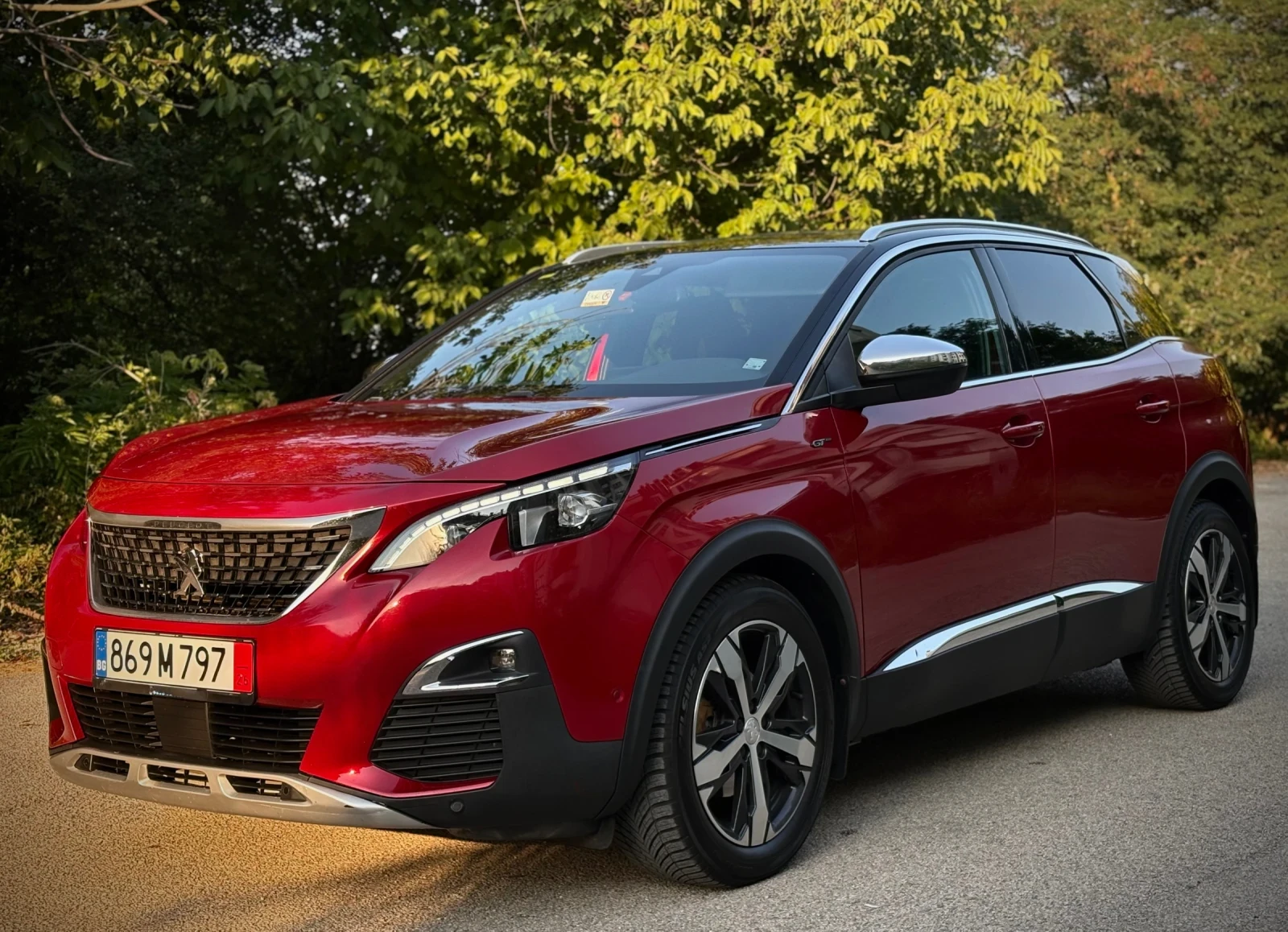 Peugeot 3008 * GT-LINE * DISTRONIC * PANORAMA * KEYLESS * 360 *