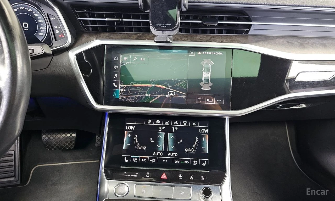 Audi A7 50 TDI Quattro* B&O* 360* ХЕДЪП* МАСАЖ* DISTRONIC*, снимка 11 - Автомобили и джипове - 55655764