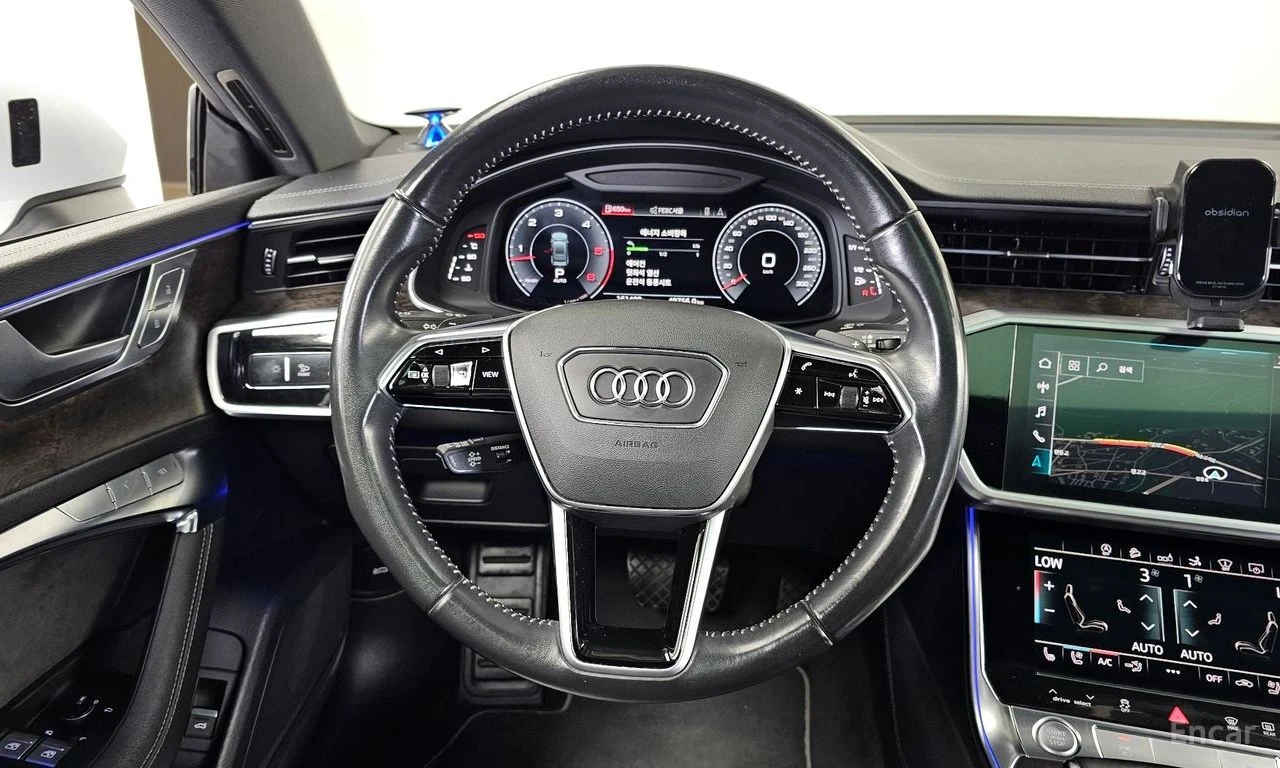 Audi A7 50 TDI Quattro* B&O* 360* ХЕДЪП* МАСАЖ* DISTRONIC*, снимка 8 - Автомобили и джипове - 55655764