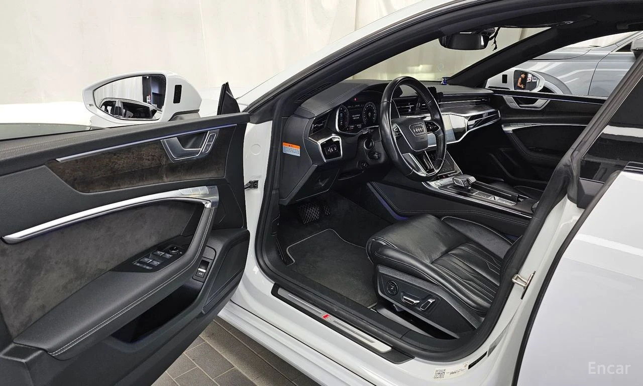 Audi A7 50 TDI Quattro* B&O* 360* ХЕДЪП* МАСАЖ* DISTRONIC*, снимка 5 - Автомобили и джипове - 55655764