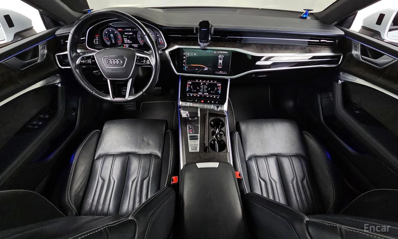 Audi A7 50 TDI Quattro* B&O* 360* ХЕДЪП* МАСАЖ* DISTRONIC*, снимка 7 - Автомобили и джипове - 55655764