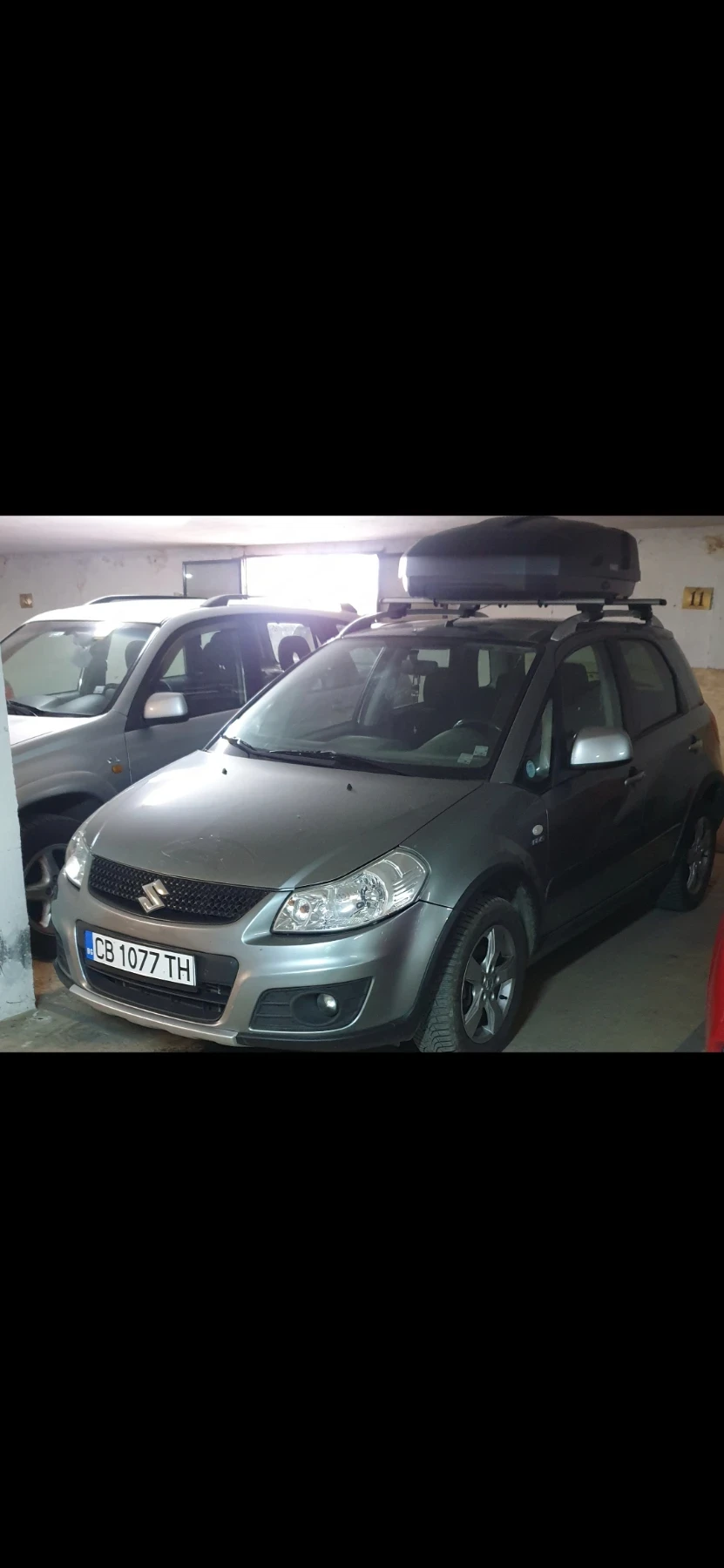 Suzuki SX4 2.0 DDIS 135, keyless Go, 4x4