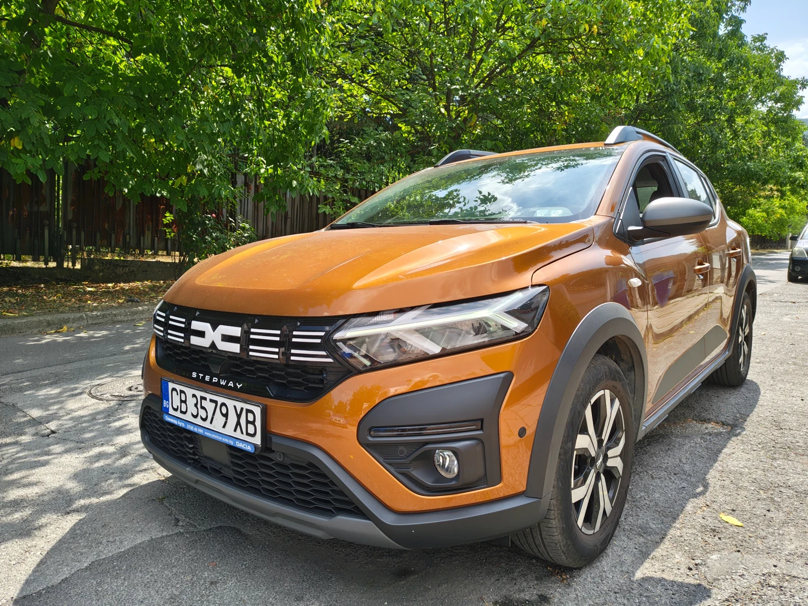 Dacia Sandero Stapway