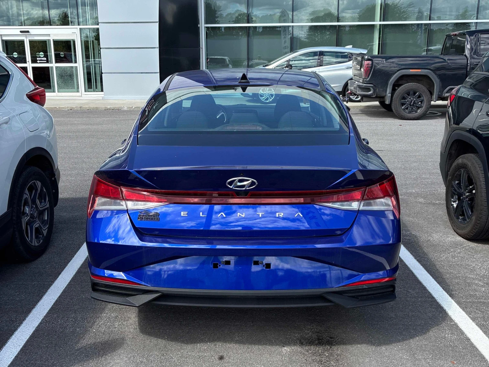 Hyundai Elantra * Preferred * АВТОКРЕДИТ БЕЗ ПЪРВОНАЧАЛНА ВНОСКА* , снимка 4 - Автомобили и джипове - 56041813