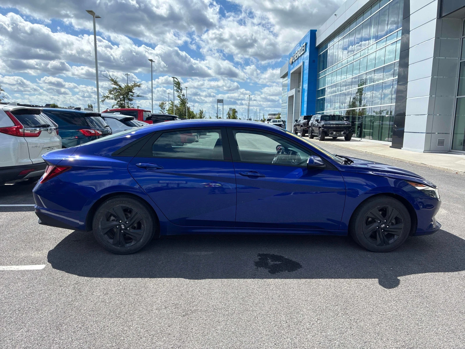 Hyundai Elantra * Preferred * АВТОКРЕДИТ БЕЗ ПЪРВОНАЧАЛНА ВНОСКА* , снимка 3 - Автомобили и джипове - 56041813
