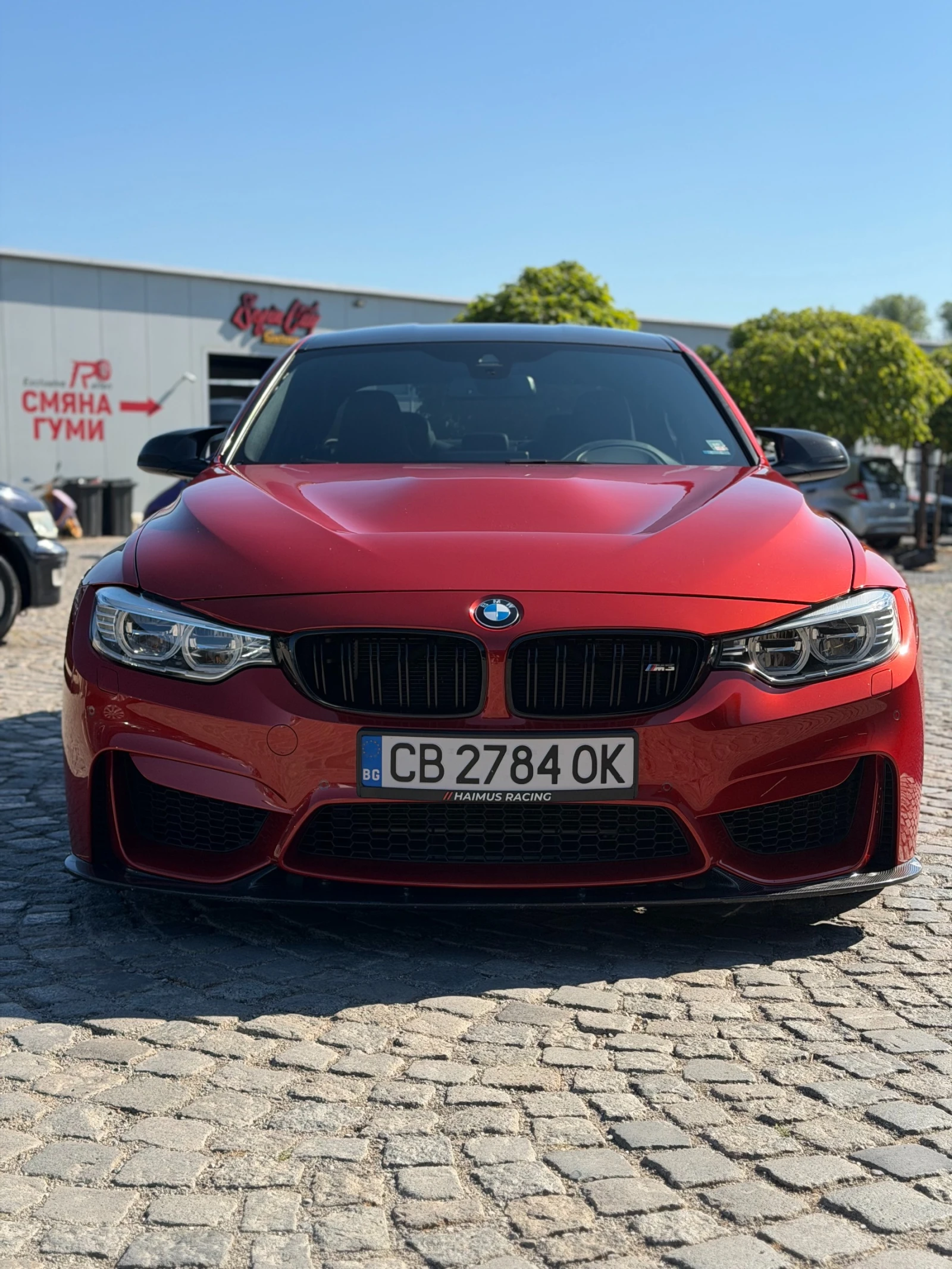 BMW M3 F80 Sakhir Orange, снимка 3 - Автомобили и джипове - 56078651