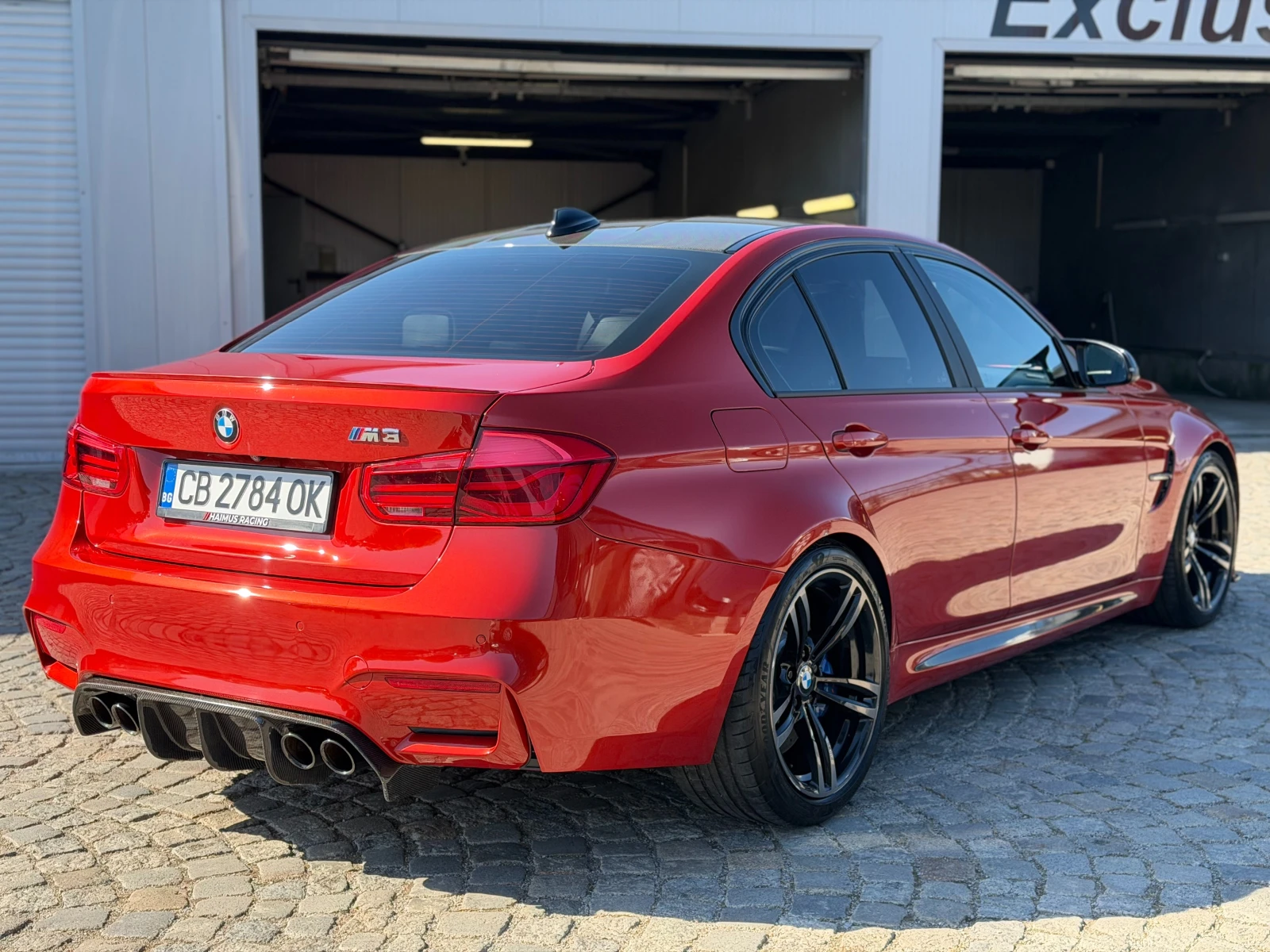 BMW M3 F80 Sakhir Orange, снимка 4 - Автомобили и джипове - 56078651