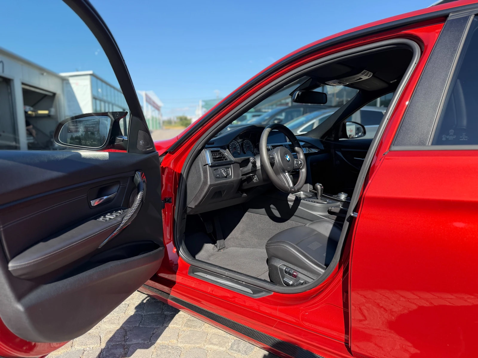BMW M3 F80 Sakhir Orange, снимка 6 - Автомобили и джипове - 56078651