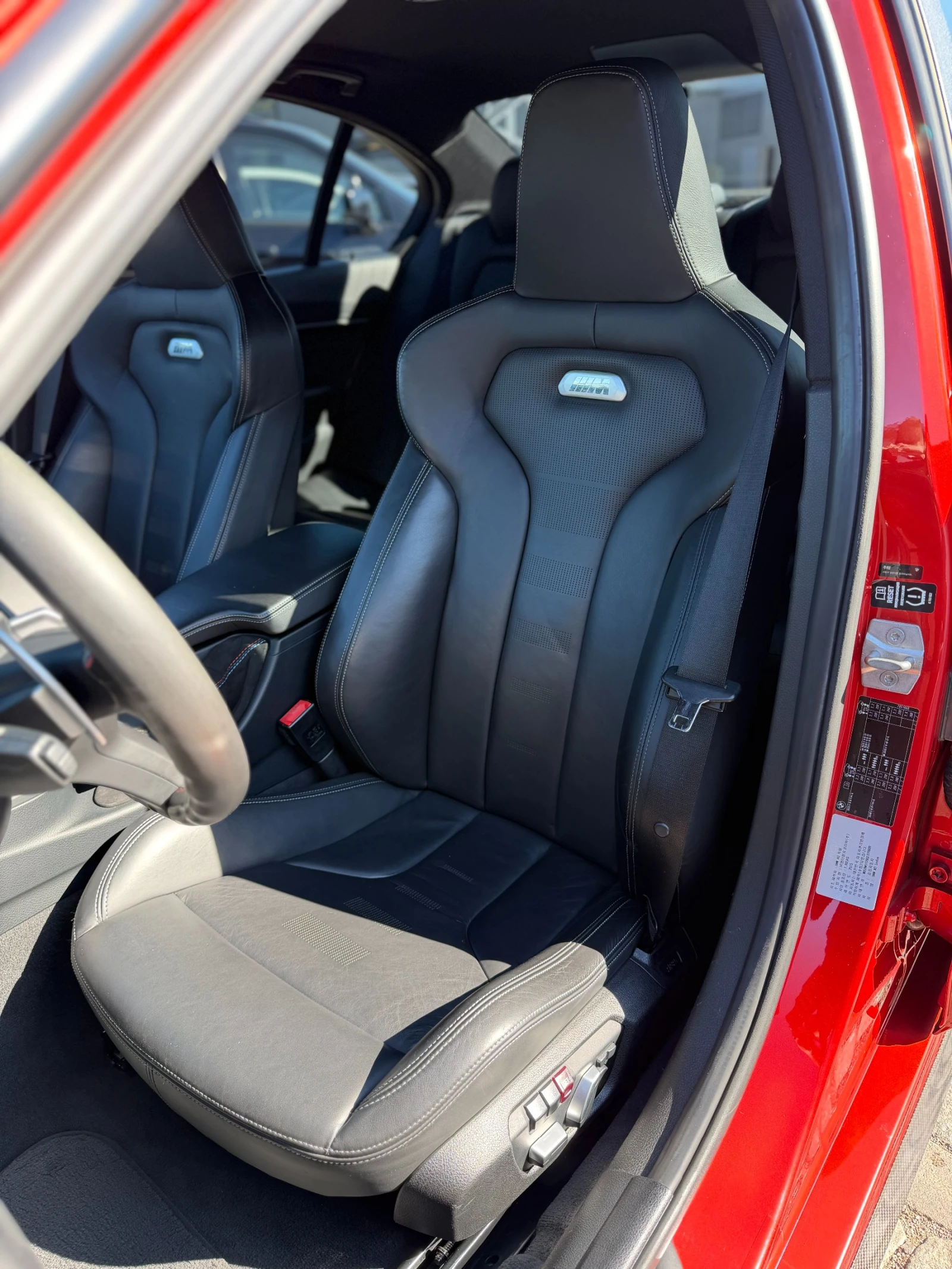 BMW M3 F80 Sakhir Orange, снимка 13 - Автомобили и джипове - 56078651