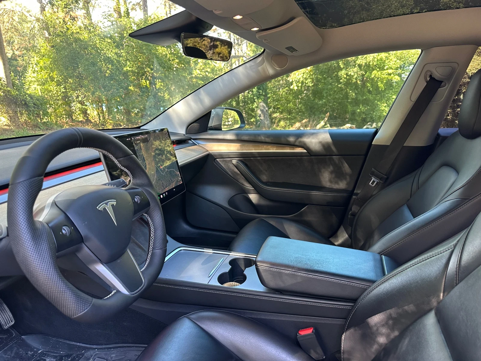 Tesla Model 3 SR+ PPF FSD, снимка 7 - Автомобили и джипове - 56337898