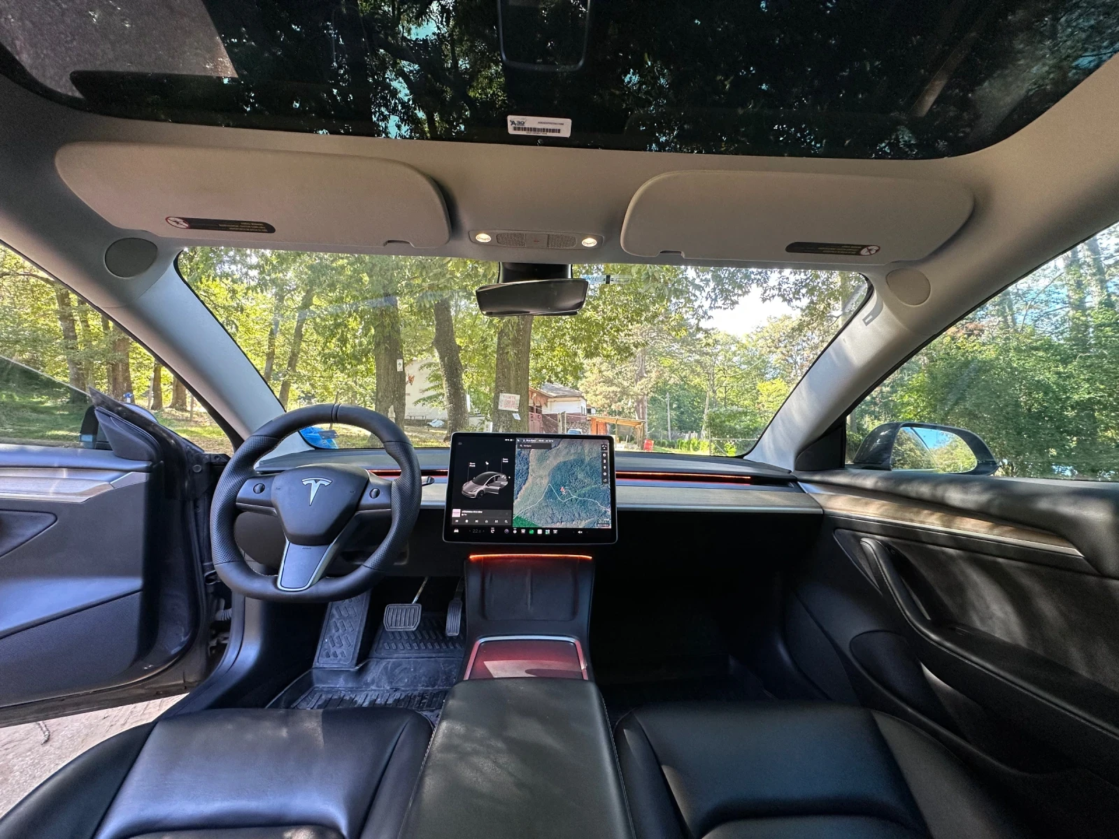 Tesla Model 3 SR+ PPF FSD, снимка 8 - Автомобили и джипове - 56337898