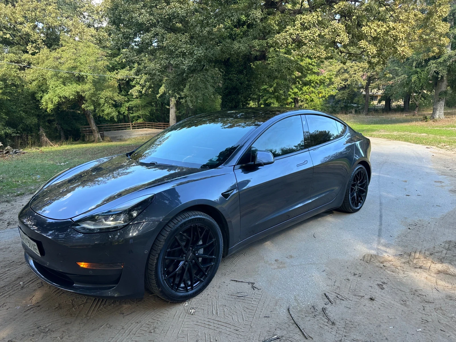 Tesla Model 3 SR+ PPF FSD, снимка 3 - Автомобили и джипове - 56337898