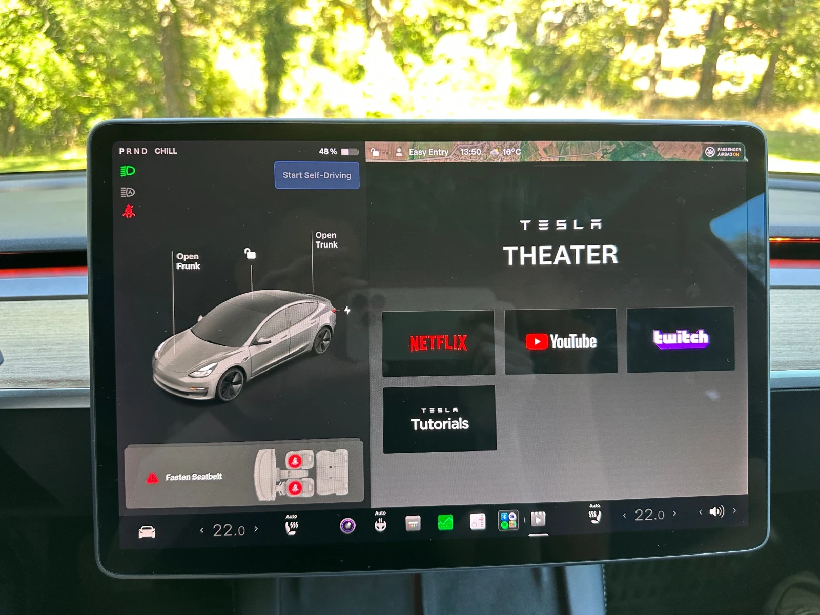 Tesla Model 3 SR+ PPF FSD, снимка 13 - Автомобили и джипове - 56337898