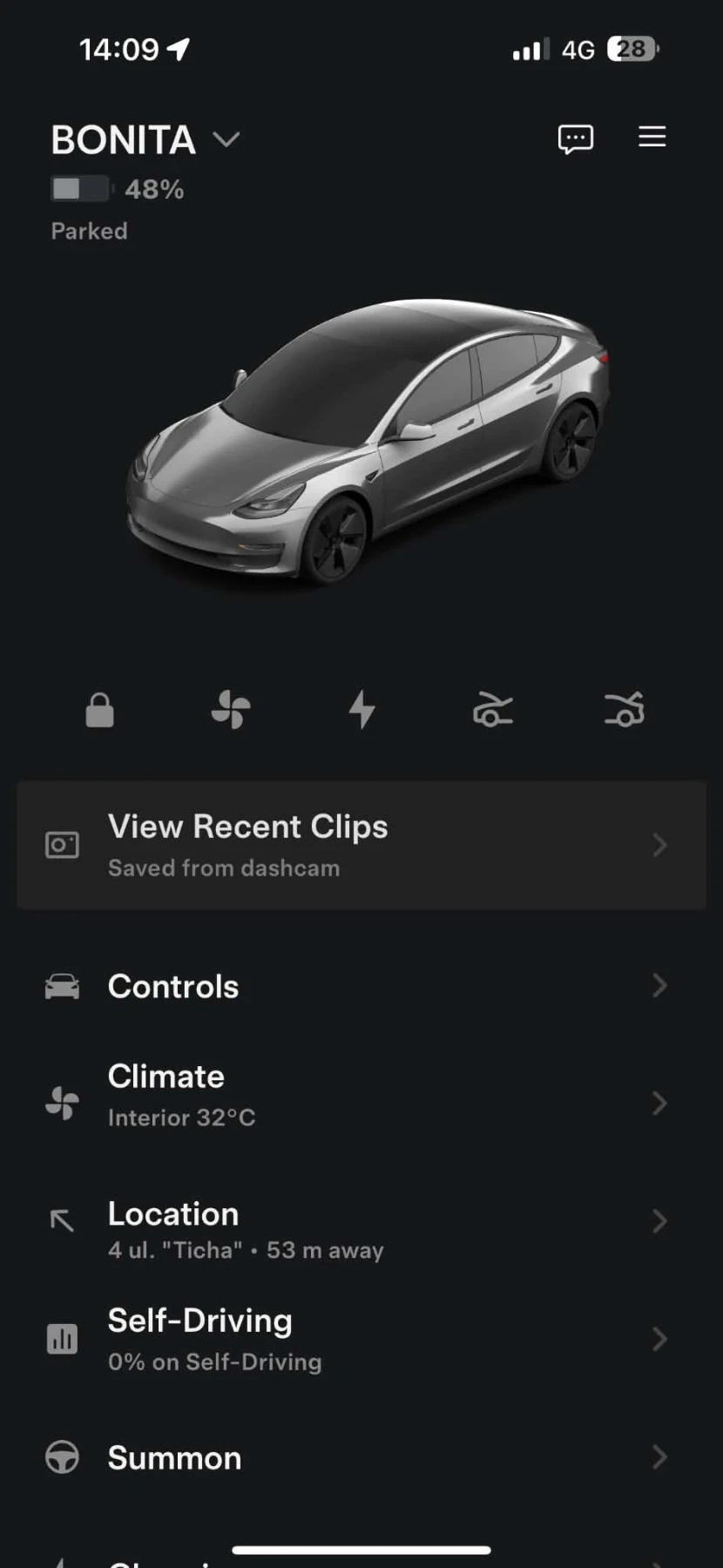 Tesla Model 3 SR+ PPF FSD, снимка 15 - Автомобили и джипове - 56337898