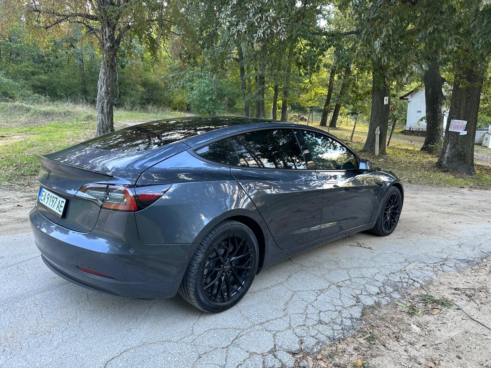 Tesla Model 3 SR+ PPF FSD, снимка 4 - Автомобили и джипове - 56337898