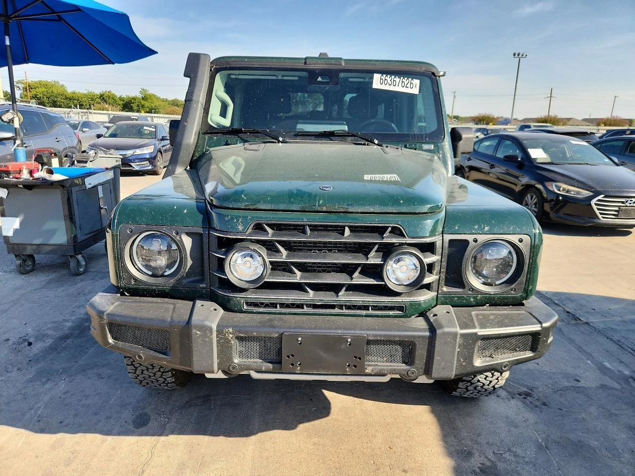 Ineos Grenadier Ineos Grenadier LIMITED , снимка 2 - Автомобили и джипове - 56685969