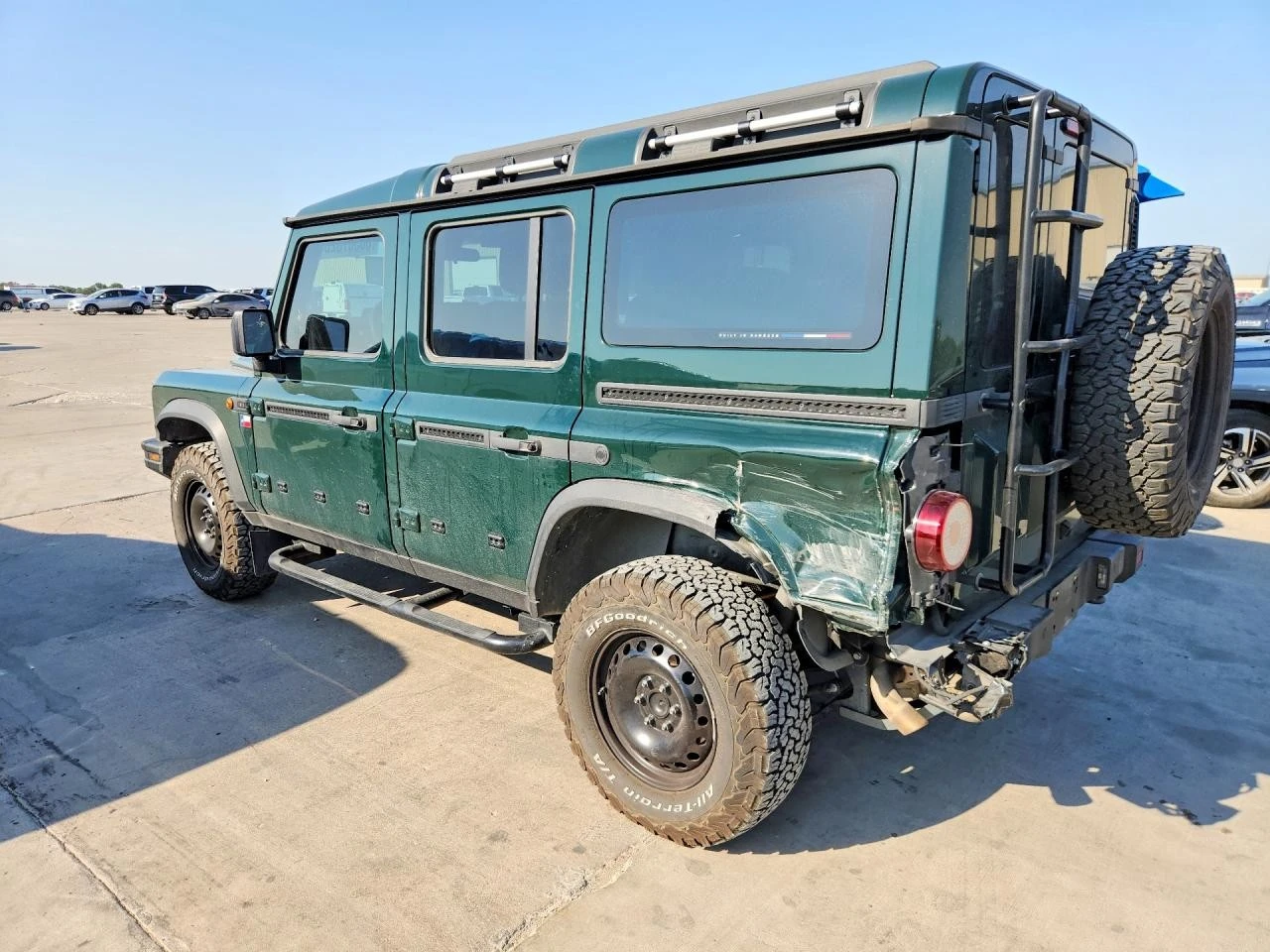 Ineos Grenadier Ineos Grenadier LIMITED , снимка 4 - Автомобили и джипове - 56685969