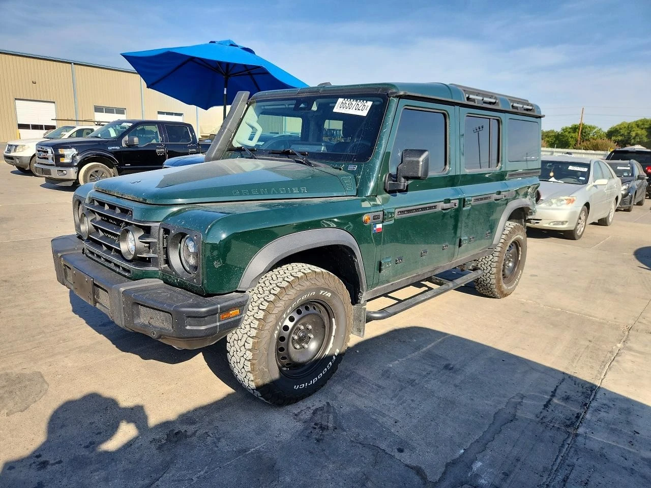 Ineos Grenadier Ineos Grenadier LIMITED , снимка 3 - Автомобили и джипове - 56685969
