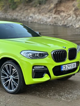 BMW X4 M40D Competition 327hp, X Drive, Head Up, Памет, снимка 8