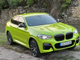 BMW X4 M40D Competition 327hp, X Drive, Head Up, Памет, снимка 1