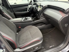 Hyundai Tucson N-line Mild-Hybrid 4X4 100km= Подгряване/Обдухване, снимка 11