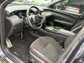 Hyundai Tucson N-line Mild-Hybrid 4X4 100km= Подгряване/Обдухване, снимка 10
