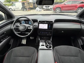 Hyundai Tucson N-line Mild-Hybrid 4X4 100km= Подгряване/Обдухване, снимка 9