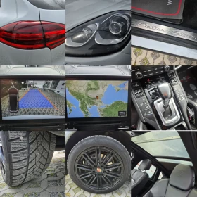 Porsche Cayenne 3.6i-300кс= PLATINIUM= 101.000km= PANO= ОБДУХВАНЕ, снимка 16
