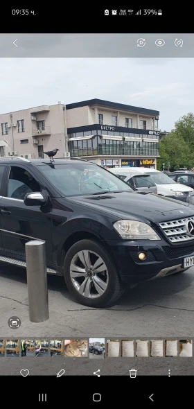 Mercedes-Benz ML 320, снимка 1