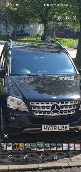 Mercedes-Benz ML 320, снимка 7