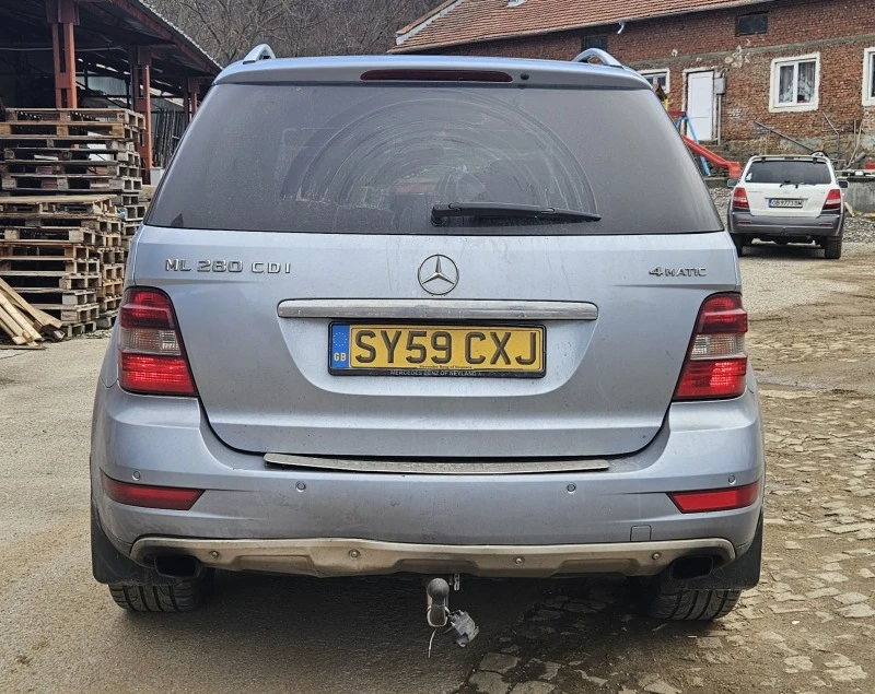 Mercedes-Benz ML 280 Facelift, снимка 4 - Автомобили и джипове - 43541964