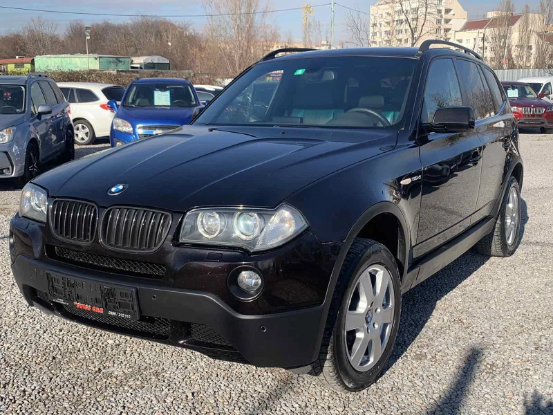 BMW X3 3.0D/218к.с., снимка 1 - Автомобили и джипове - 48108469