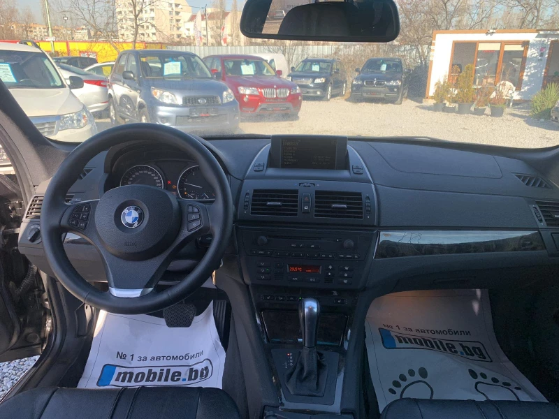 BMW X3 3.0D/218к.с., снимка 13 - Автомобили и джипове - 48108469