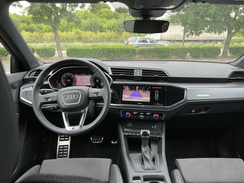 Audi Q3 4x4 /2TDI/ S line / ГАРАНЦИОНЕН , снимка 16 - Автомобили и джипове - 48306917