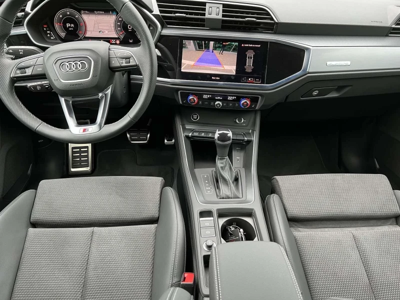 Audi Q3 4x4 /2TDI/ S line / ГАРАНЦИОНЕН , снимка 15 - Автомобили и джипове - 48306917