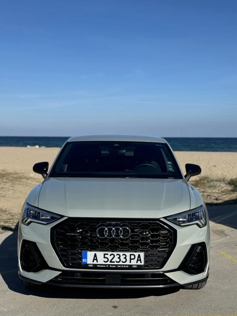 Audi Q3 4x4 /2TDI/ S line / ГАРАНЦИОНЕН , снимка 6 - Автомобили и джипове - 48306917