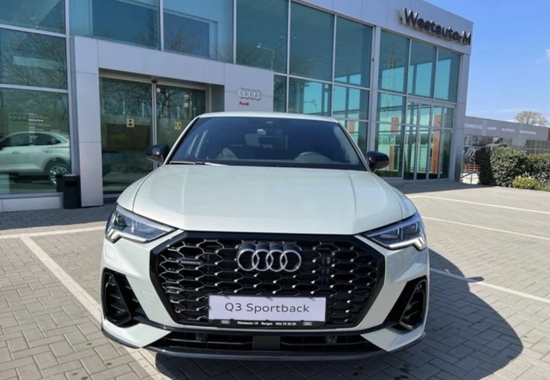 Audi Q3 4x4 /2TDI/ S line / ГАРАНЦИОНЕН , снимка 7 - Автомобили и джипове - 48306917