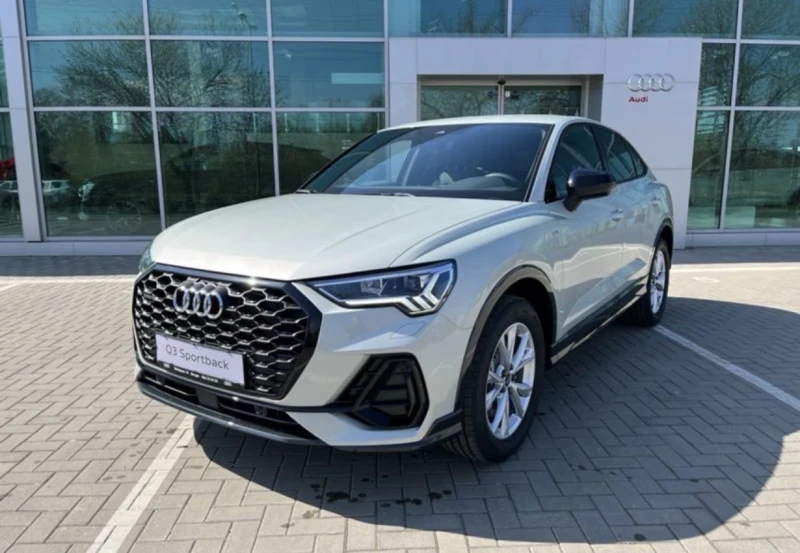 Audi Q3 4x4 /2TDI/ S line / ГАРАНЦИОНЕН , снимка 1 - Автомобили и джипове - 48306917