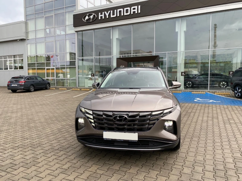 Hyundai Tucson 1.6 T-GDI M-HEV 48V 180 к.с. 7DCT 4x4 Premium, снимка 1 - Автомобили и джипове - 48394046