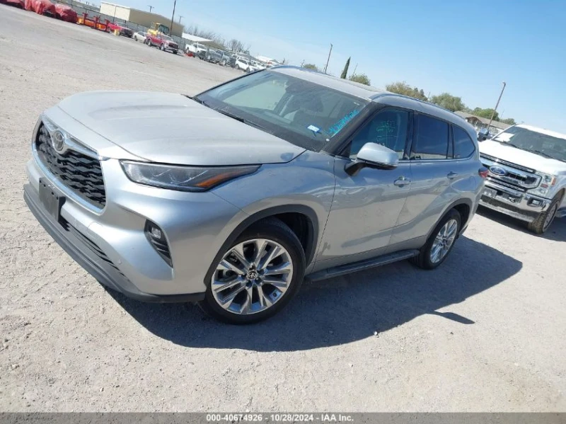 Toyota Highlander 3.5L V-6 DI, DOHC, VVT, 295HP Front Wheel Drive, снимка 6 - Автомобили и джипове - 48766189