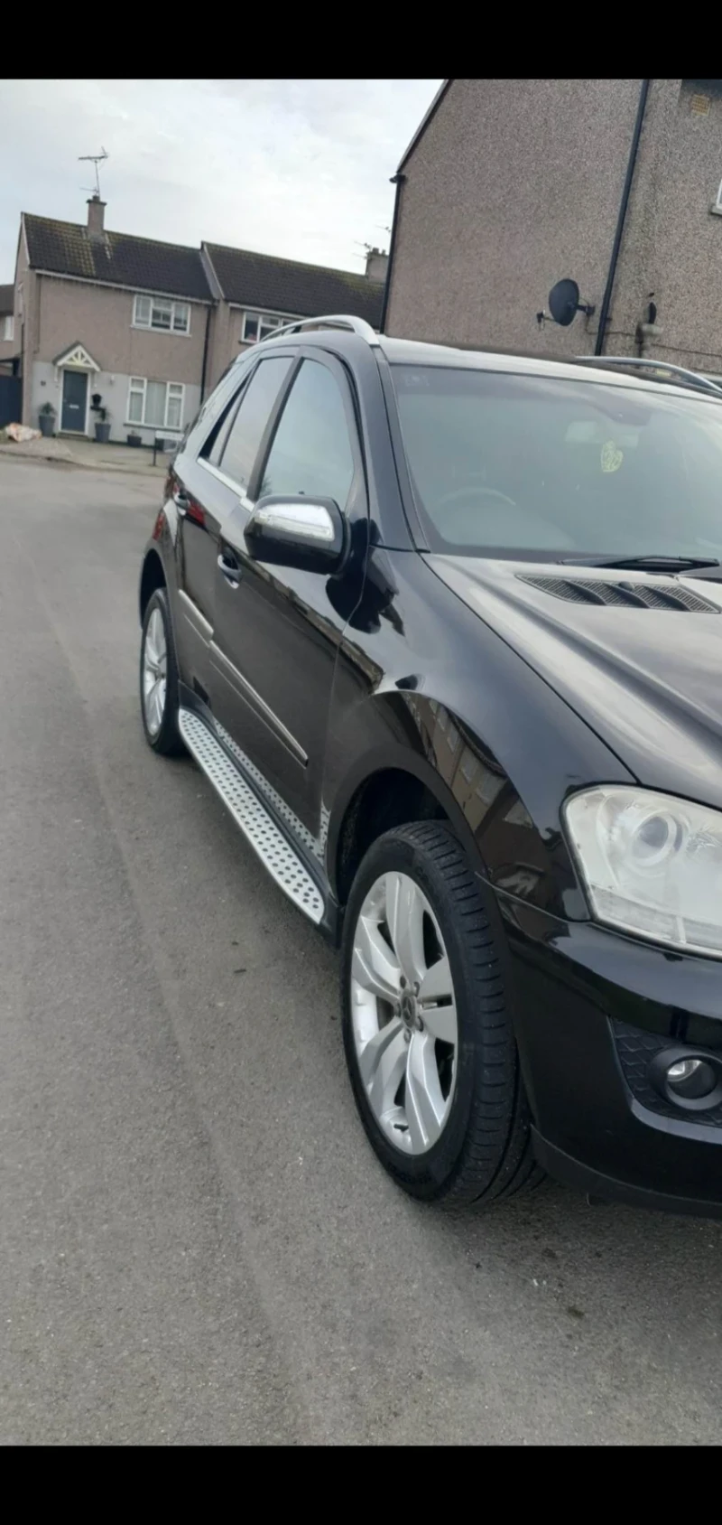 Mercedes-Benz ML 320, снимка 3 - Автомобили и джипове - 49592317