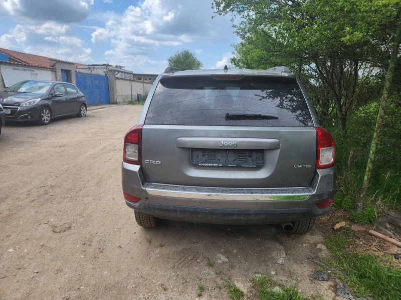 Jeep Compass 2.2d, снимка 3 - Автомобили и джипове - 50023242